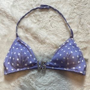 Victoria’s Secret polkadot bikini top - SIZE: XS